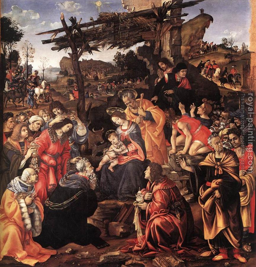 Filippino Lippi : Adoration of the Magi